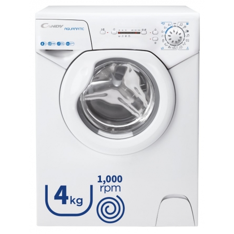 【已停產】🆕2024最新型號🆕 andy 金鼎 AQUA104LE/2-S 4.0公斤 1000轉 纖巧式前置式洗衣機 (已飛頂)